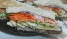 爆料猪扒三明治视频大全,美味制作攻略大揭秘